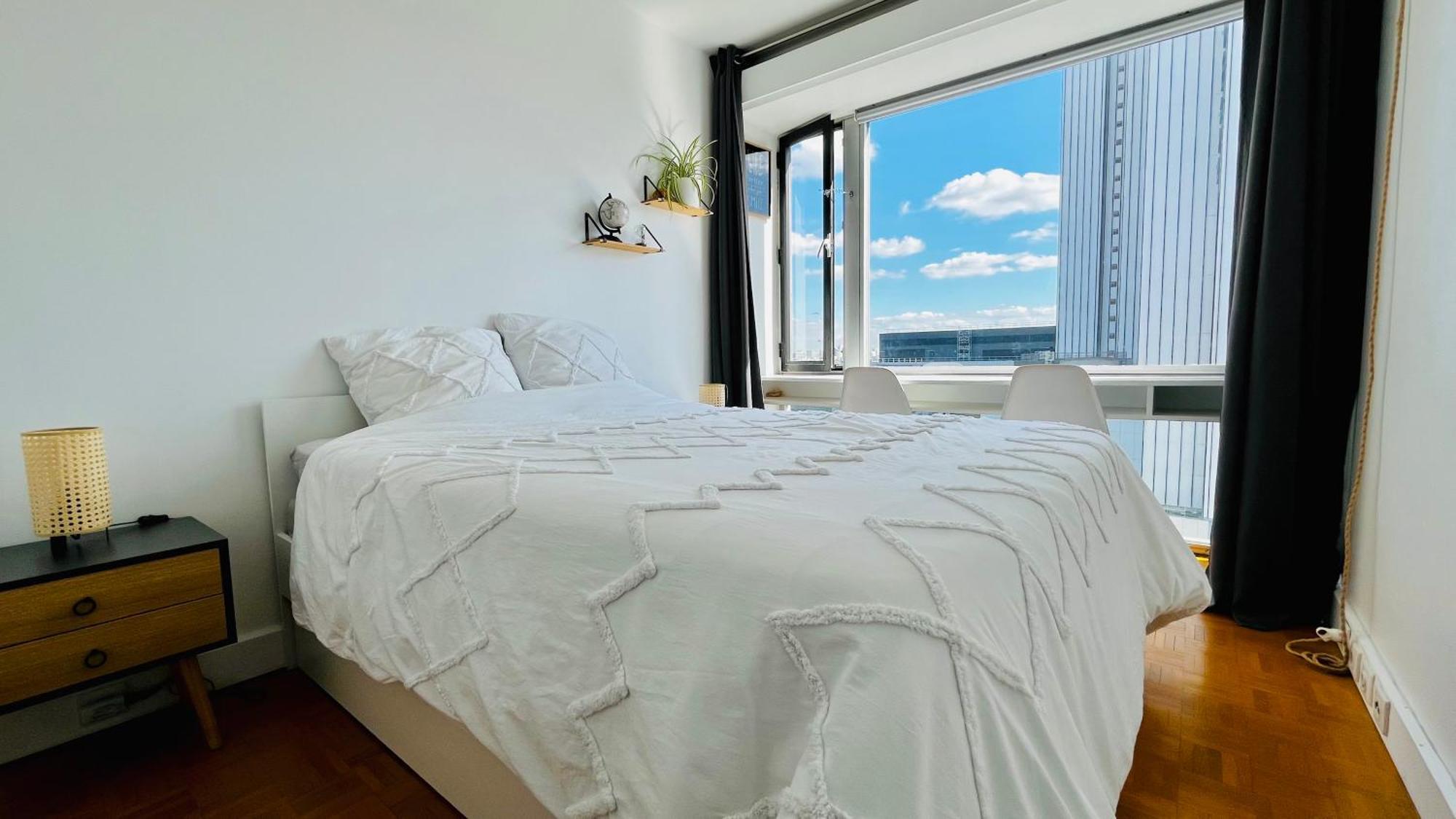 2 Private Bedrooms, Montparnasse Station Paris Eksteriør billede