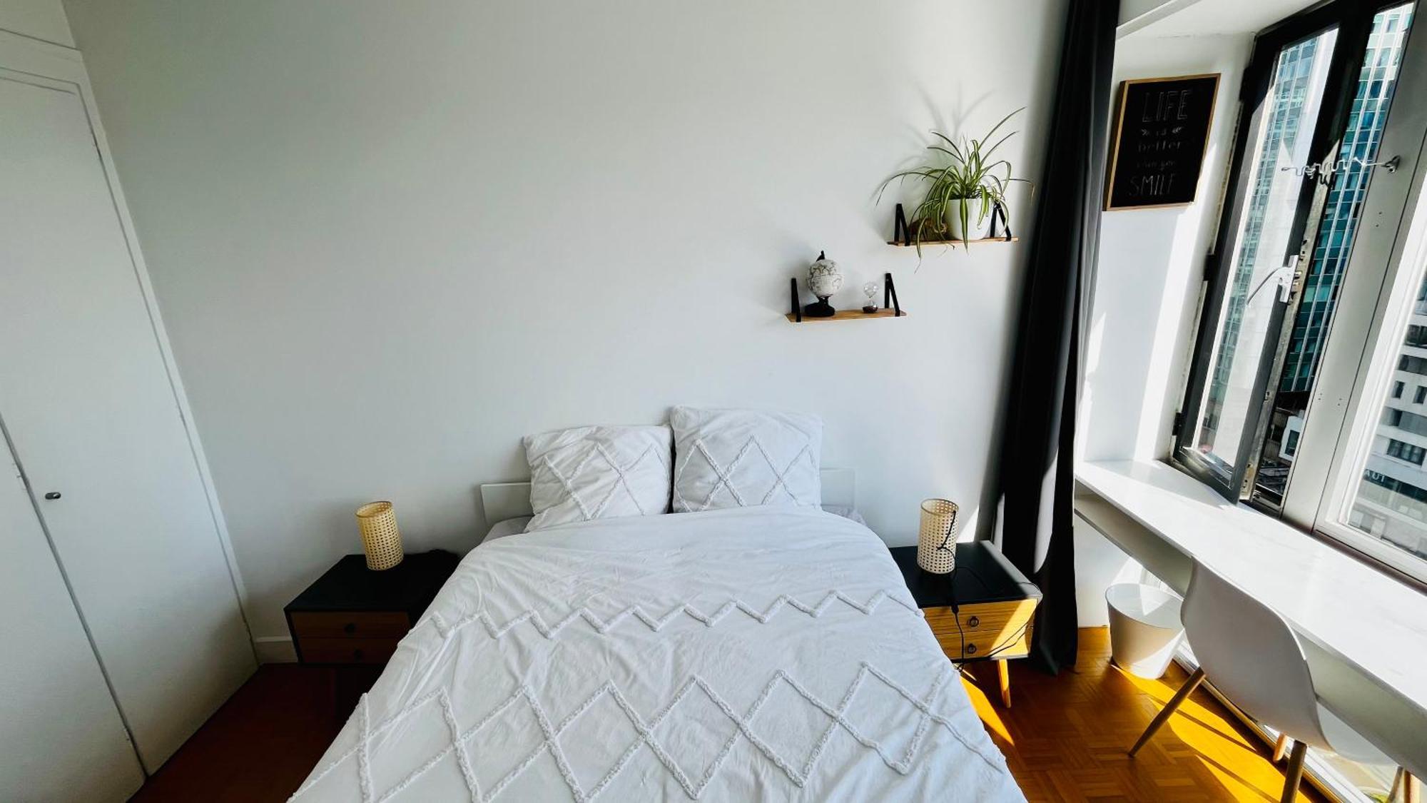 2 Private Bedrooms, Montparnasse Station Paris Eksteriør billede