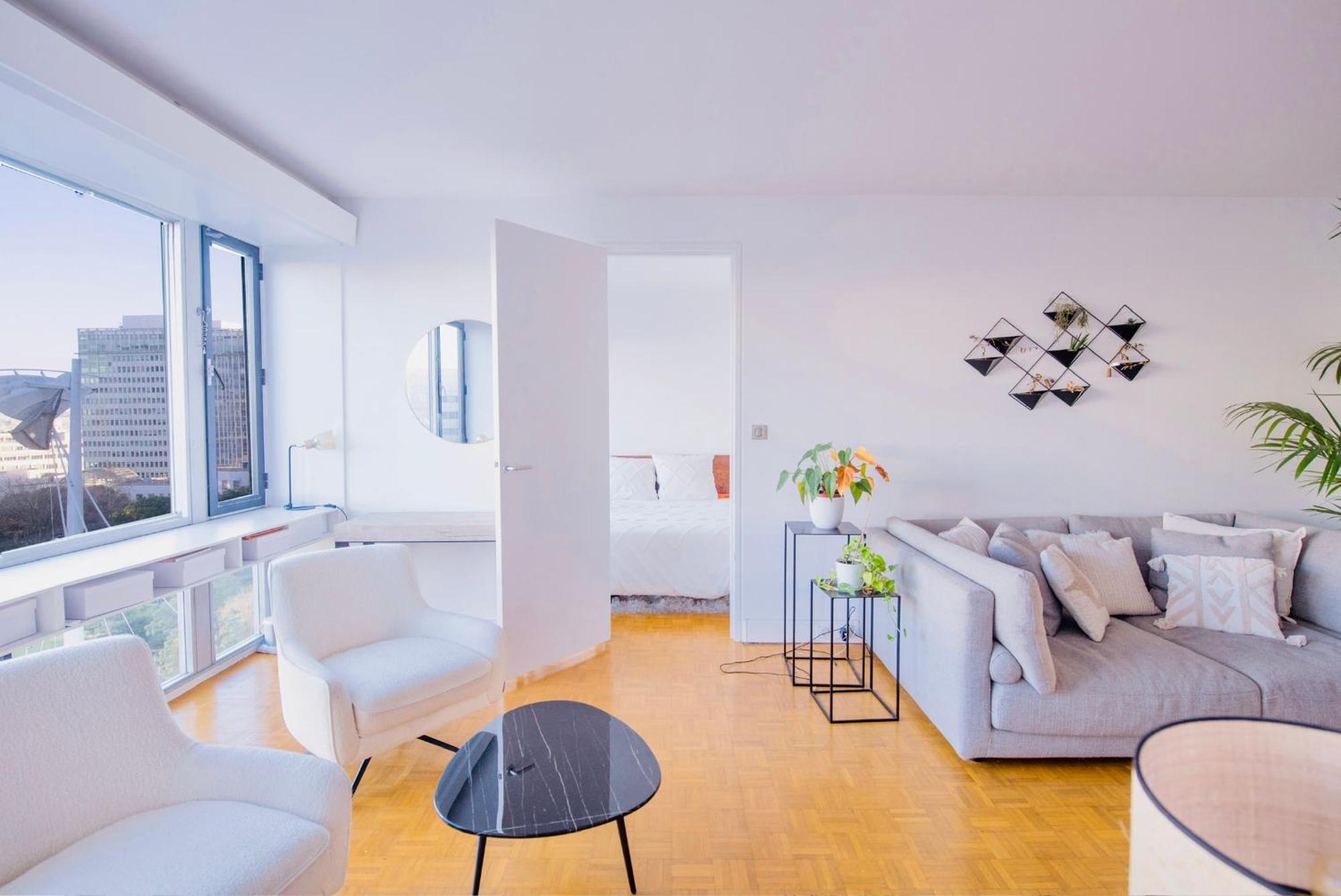 2 Private Bedrooms, Montparnasse Station Paris Eksteriør billede