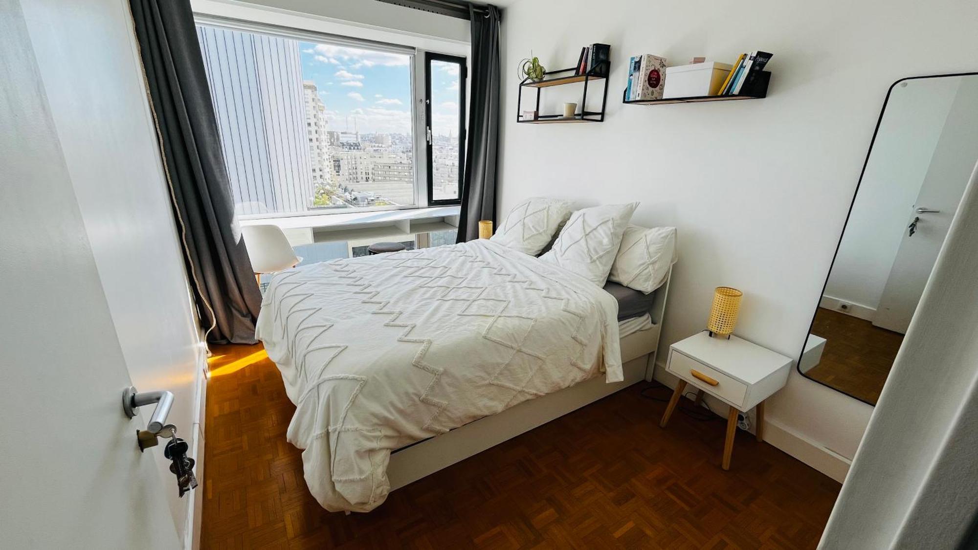 2 Private Bedrooms, Montparnasse Station Paris Eksteriør billede