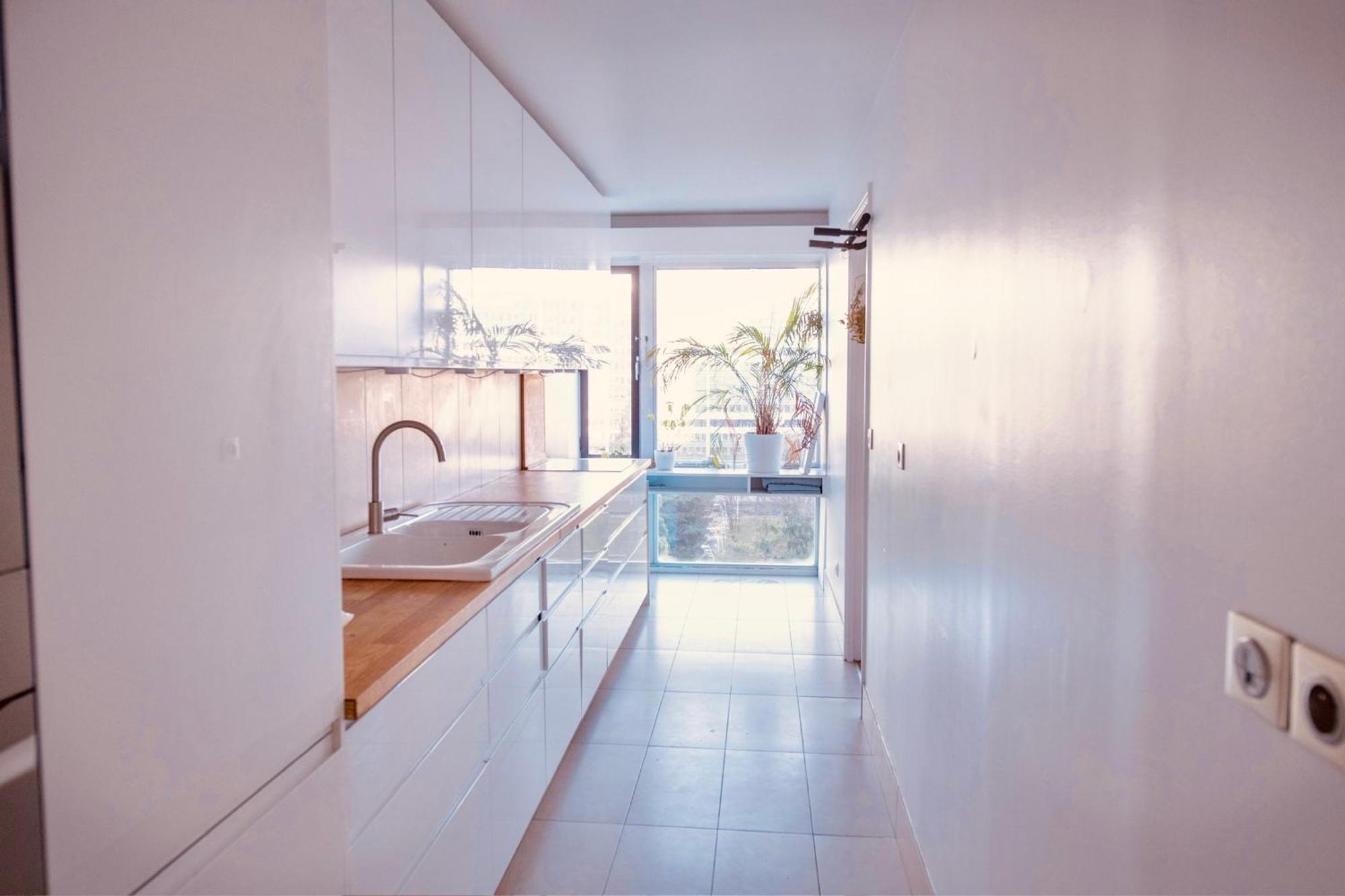 2 Private Bedrooms, Montparnasse Station Paris Eksteriør billede