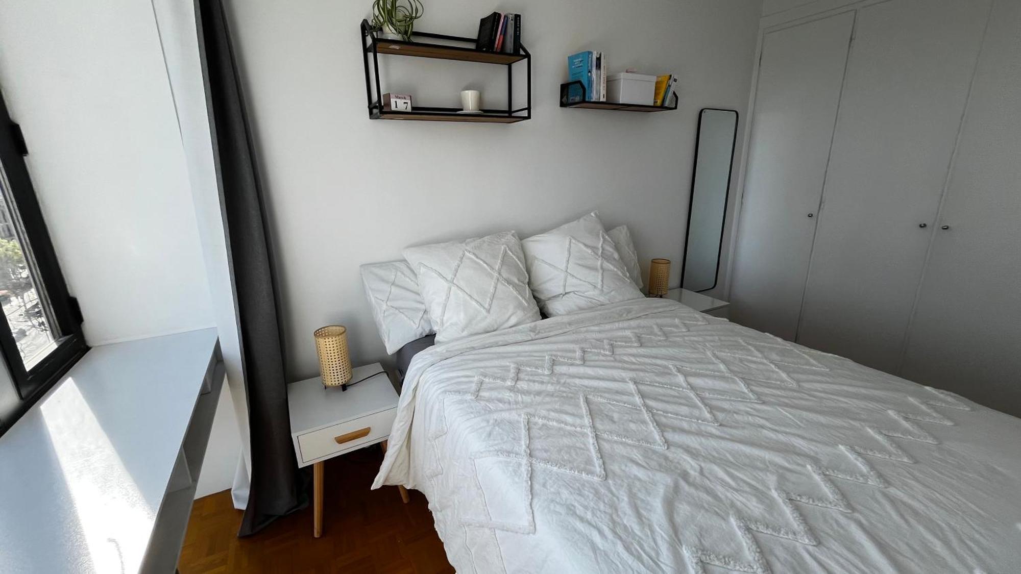 2 Private Bedrooms, Montparnasse Station Paris Eksteriør billede