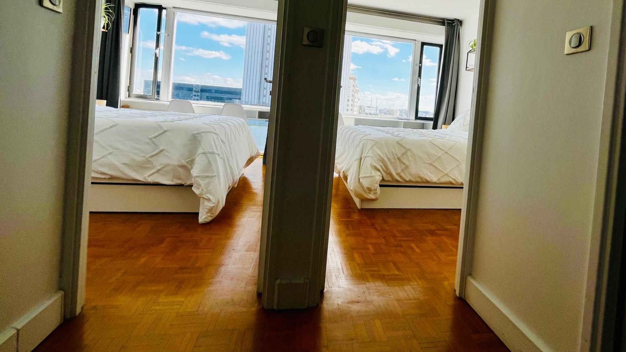 2 Private Bedrooms, Montparnasse Station Paris Eksteriør billede