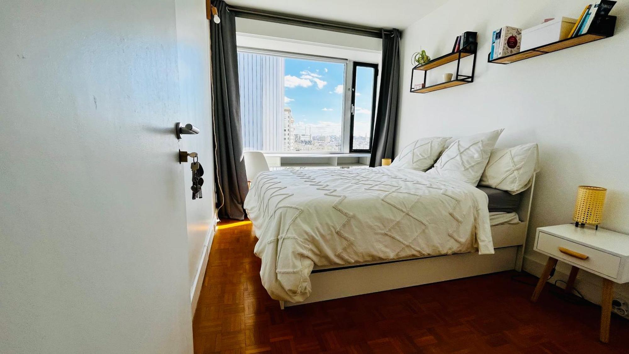 2 Private Bedrooms, Montparnasse Station Paris Eksteriør billede